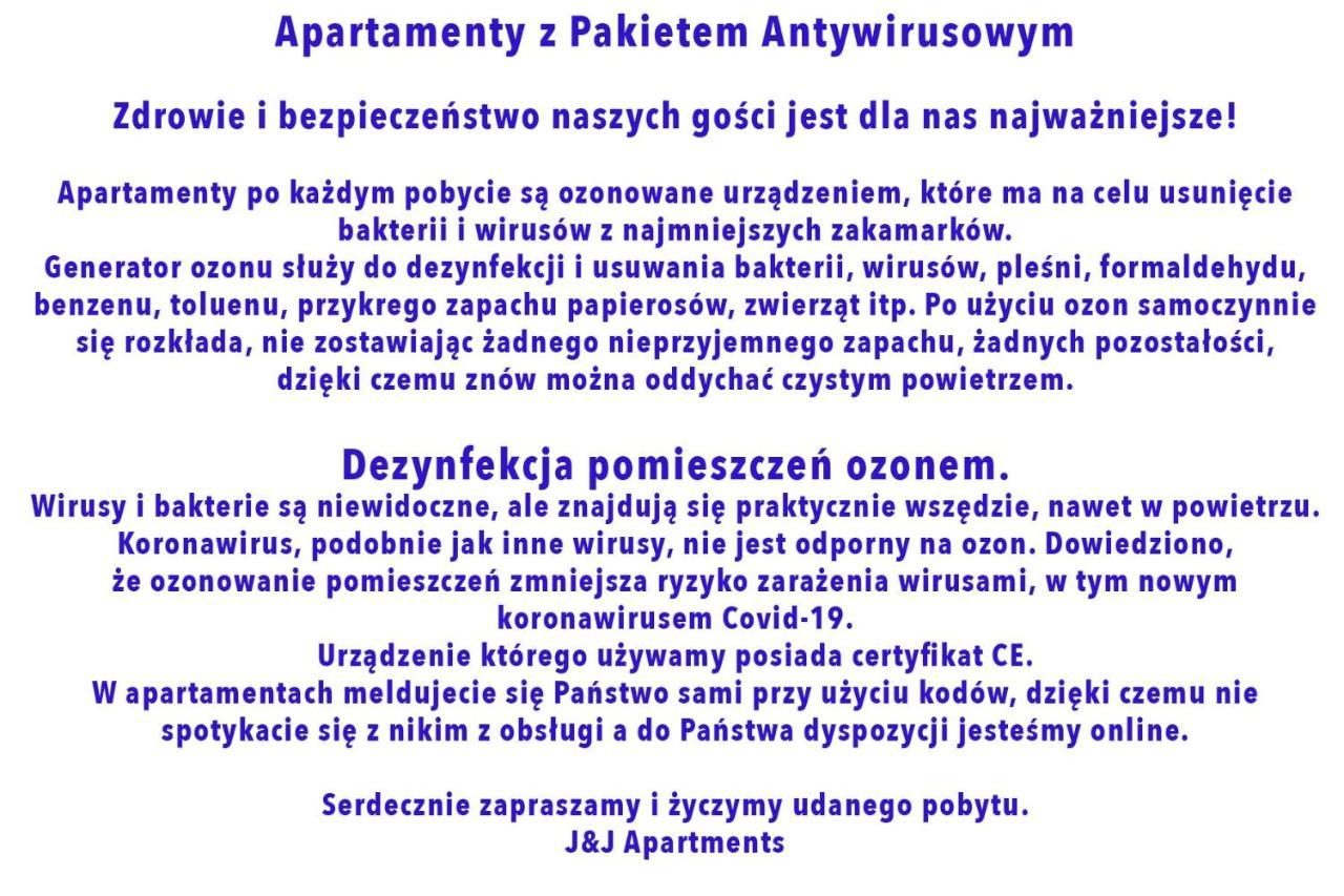 J&J Apartments Szeroka 25 Apartament 1 Stary Toruń Exteriör bild
