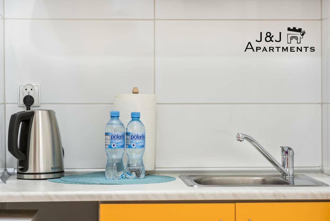 J&J Apartments Szeroka 25 Apartament 1 Stary Toruń Exteriör bild