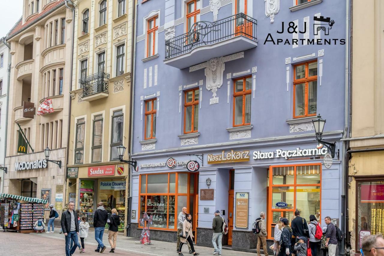 J&J Apartments Szeroka 25 Apartament 1 Stary Toruń Exteriör bild