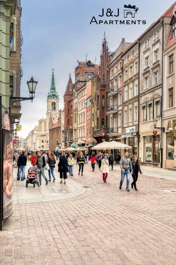J&J Apartments Szeroka 25 Apartament 1 Stary Toruń Exteriör bild