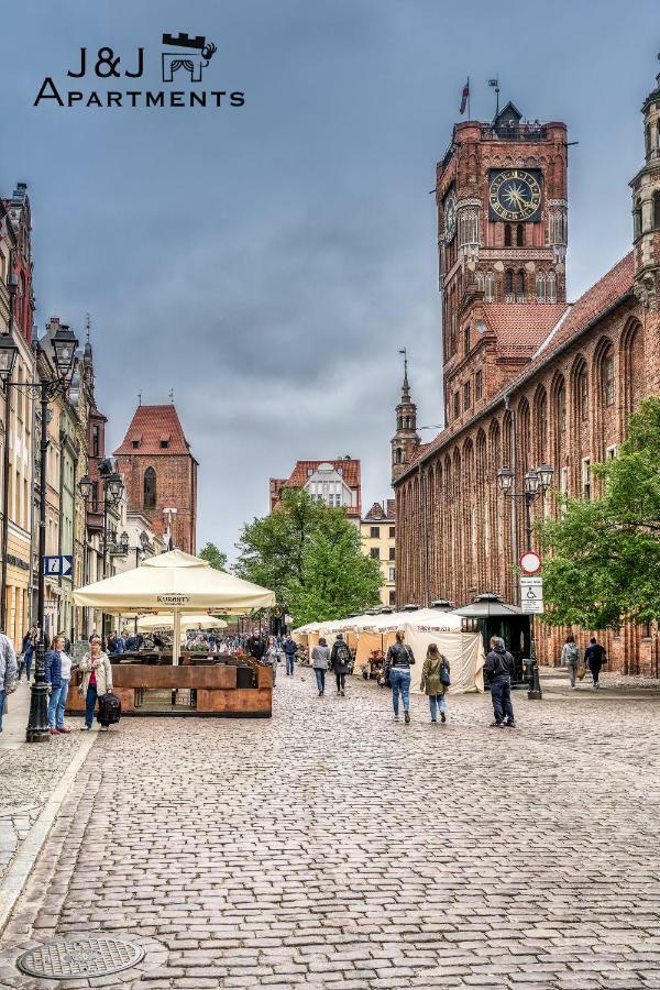 J&J Apartments Szeroka 25 Apartament 1 Stary Toruń Exteriör bild
